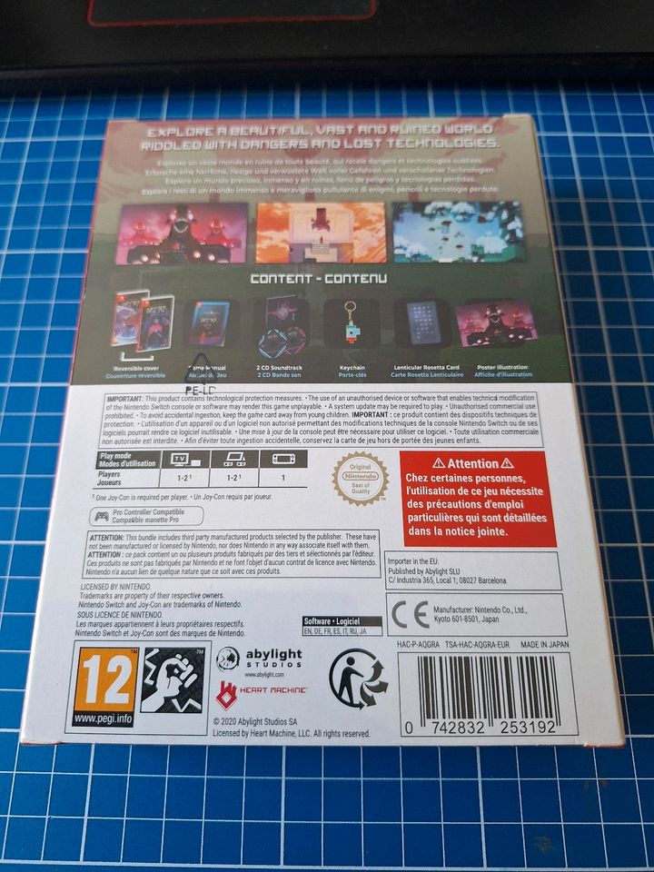 Hyper Light Drifter CE *SEALDED* (LRG/Nintendo Switch) in Erfurt