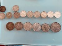 17 Münzen Schweiz, ab 1908,  84 gr.  Silber 835 Hessen - Taunusstein Vorschau