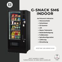 Sanden Vendo SM6 Indoor Snackautomat Versorgungsautomat Schleswig-Holstein - Bad Oldesloe Vorschau