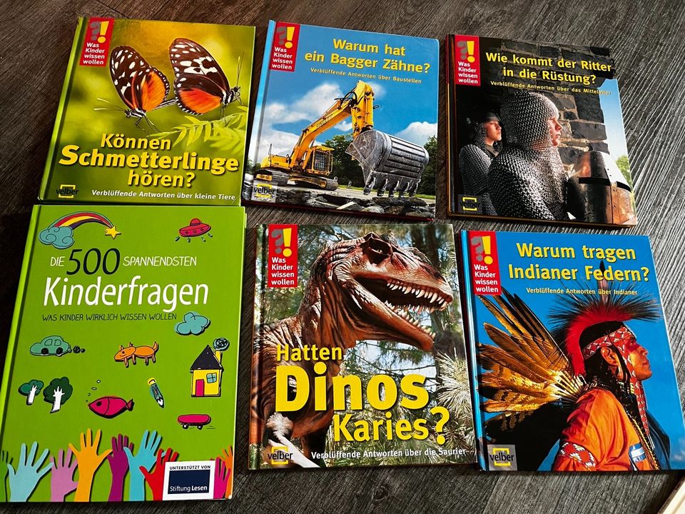 11 Bücher (Cars/roter Traktor) 2 Puzzle + 1 Spiel alles zusammen in Bocholt