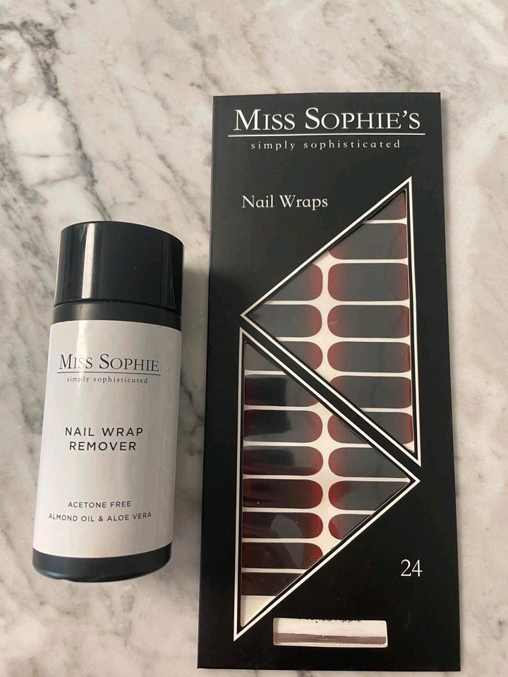 Miss Sophie nail wraps + remover in Michelau i. OFr.