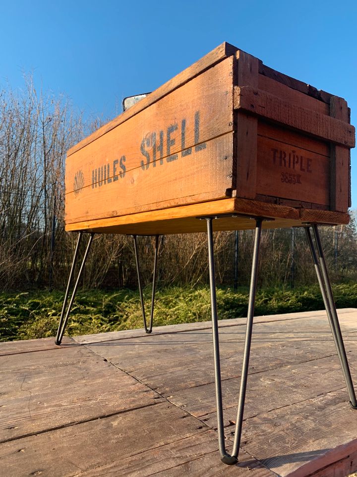 Classicolino Möbel Schrank Sideboard Shell Man Cave Geschenk in Korschenbroich