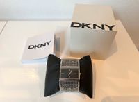 DKNY Uhr Armbanduhr schwarz weiß Strass Feldmoching-Hasenbergl - Feldmoching Vorschau