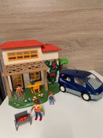 Playmobil Ferienhaus mit Auto und Eiswagen Nordrhein-Westfalen - Krefeld Vorschau