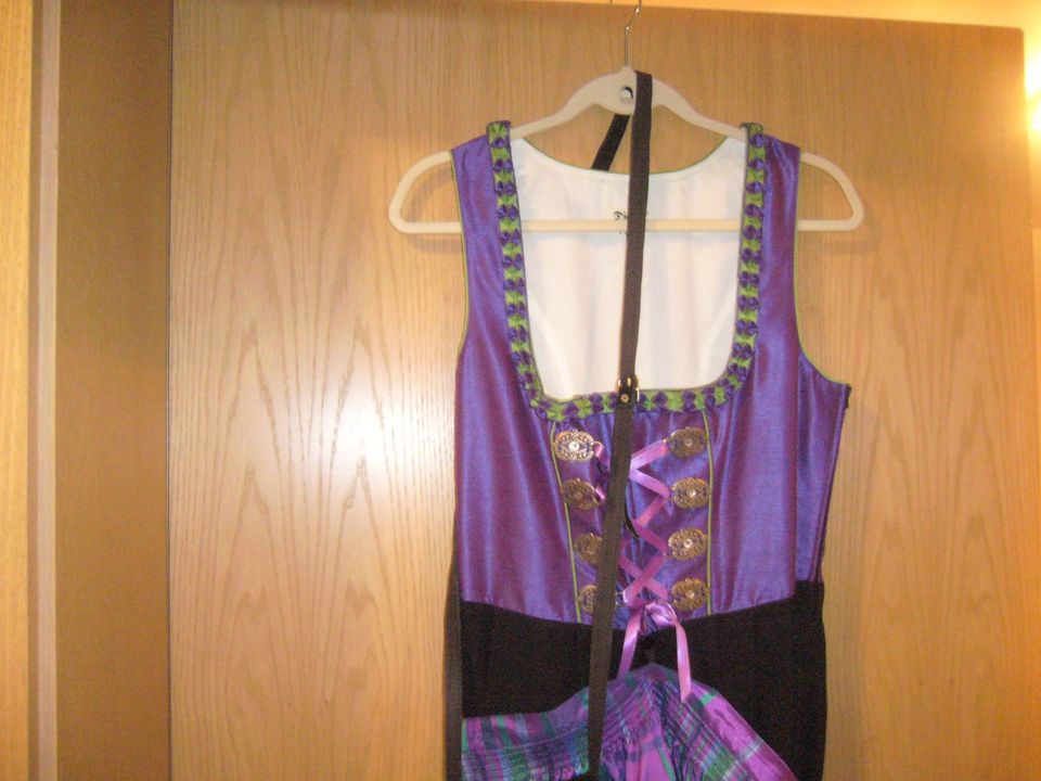 Dirndl original Distler mit Täschchen schwarz in Armsheim