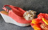 Sandalen mit Keilabsatz von Marco Tozzi Gr 38 Neu Bayern - Kümmersbruck Vorschau