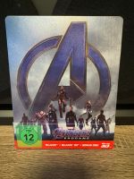 Marvel Avengers Endgame 3D Steelbook Blu Ray MCU 3 Disc Nordrhein-Westfalen - Haltern am See Vorschau