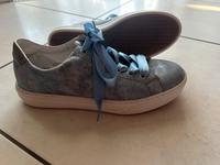 Tolle blaue Sneaker von Rieker in Gr.40 Baden-Württemberg - Hochdorf Vorschau