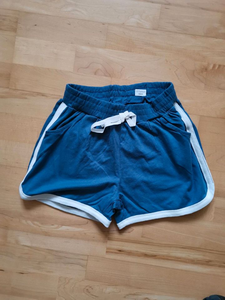 Sporthose, kurze Hose, Türkis-blau, 140 in Oelde