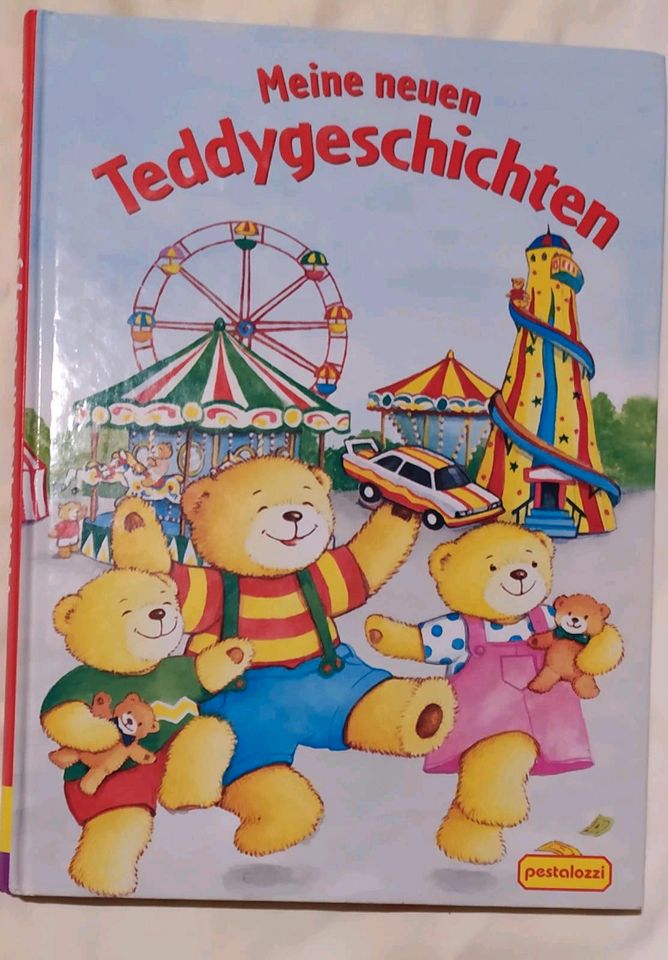 Meine neuen Teddygeschichten in Edesheim (Pfalz)