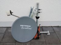 Kathrein Euroline SAT Schüssel mit Quad LNB KEL 444 Bayern - Rattiszell Vorschau