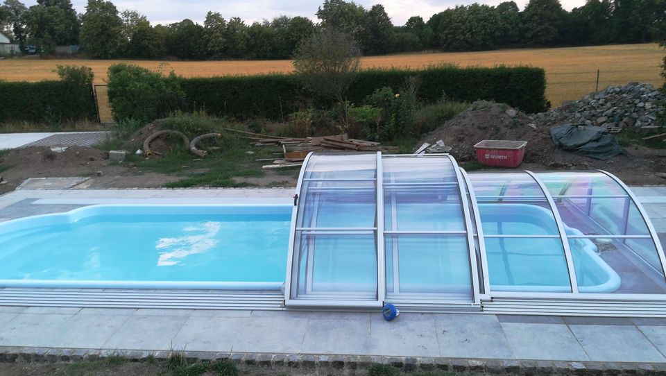 Pool reinigen / Sandfilter/ Spülung/ in Markranstädt