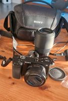Sony Alpha 6000 Digitalkamera mit Objektiv Bayern - Zusmarshausen Vorschau