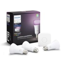 Philips Hue - 3xE27 +Bridge - Starter Kit - mit Leuchtmitteln NEU Friedrichshain-Kreuzberg - Friedrichshain Vorschau