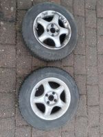 Räder Alufelgen 14zoll 4x100  185 70R14 Golf3 Opel Sachsen - Schwarzenberg (Erzgebirge) Vorschau