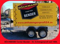 ☎Nr. 41 - PKW Anhänger mieten - 3,01 x 1,50 x 1,80 m - 2.700 kg Sachsen - Röhrsdorf Vorschau