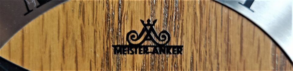 Meister Anker Wanduhr Uhr Pendeluhr Quartz TOP Zustand in Nonnweiler