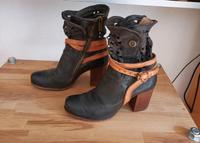 A.S.98 coole Leder Stiefelette 41 kaum getragen Herzogtum Lauenburg - Krummesse Vorschau