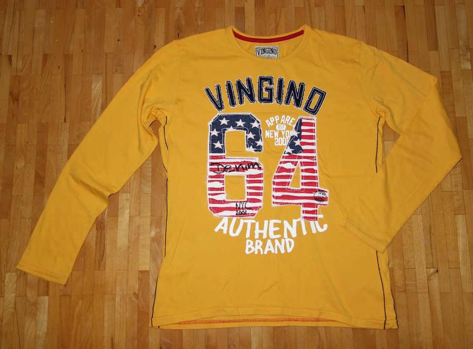 VINGINO Longsleeve Shirt Gr. 176 / 16 - sehr guter Zustand in Leverkusen