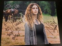 NADIA HILKER Autogramm 20x30cm THE WALKING DEAD in Person Hessen - Kassel Vorschau