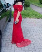 Abendkleid aus rotem Stein Hessen - Wolfhagen  Vorschau