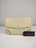 Gucci Pouch GG Monogram Vintage Beige Pochette Tasche Niedersachsen - Bad Rothenfelde Vorschau