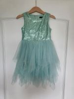 Festliches Kleid mit Pailletten in mint in 104 Nordrhein-Westfalen - Radevormwald Vorschau