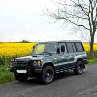 Pajero-Long-2.5TD Intercooler-Klimaanlage-Oldtimer Sachsen - Görlitz Vorschau