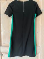 schwarzes Tshirtkleid von Only mit Grün- Weißen Details Gr. XS Hessen - Fulda Vorschau
