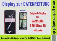 Display zur Datenrettung für das SAMSUNG Galaxy S20 Ultra 5G Bayern - Pommelsbrunn Vorschau
