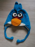 Angry Birds Mütze blau Strickmütze warm Fleece München - Thalk.Obersendl.-Forsten-Fürstenr.-Solln Vorschau