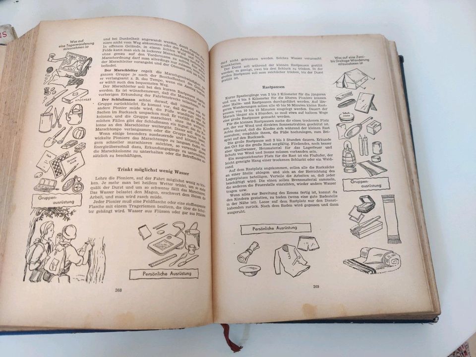 Handbuch des Pionierleiters 1952 in Bonn