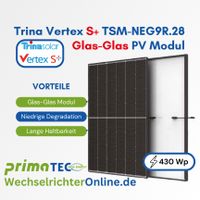 Trina TSM-430NEG9R.28 430W N-Typ Glas-Glas Solarmodul BFR Rheinland-Pfalz - Dörth Vorschau