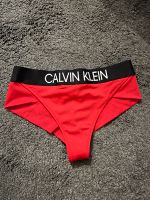 Calvin Klein Swimwear Bikini Bottom rot Frankfurt am Main - Sachsenhausen Vorschau