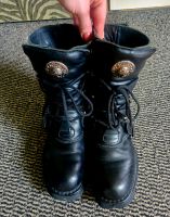 New Rock Boots Stiefel Größe 38 - kaum getragen - Essen - Essen-Borbeck Vorschau