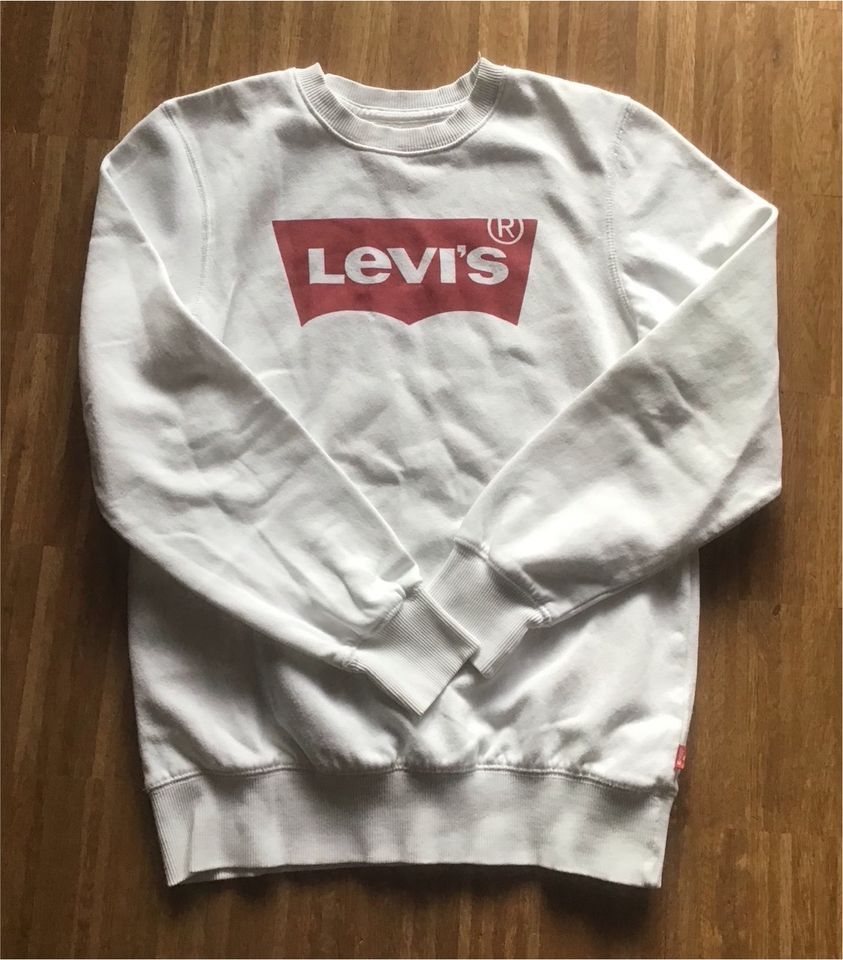 Levi’s Sweatshirt Pulli 16A 158-164 in Radolfzell am Bodensee