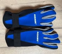 Oceanic Handschuhe blau mit Klettverschluss Thüringen - Sitzendorf Vorschau