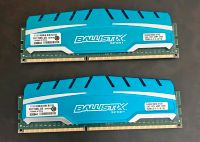 2x 4GB Crucial Ballistix Sport BLS4G3D169DS3.16FER2 8GB Brandenburg - Werder (Havel) Vorschau