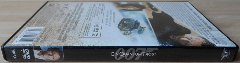 2 DVD 007: Casino Royale / Ein Quantum Trost in Berlin