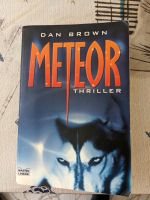 Buch Meteor von Dan Brown - guter Zustand Leipzig - Sellerhausen-Stünz Vorschau