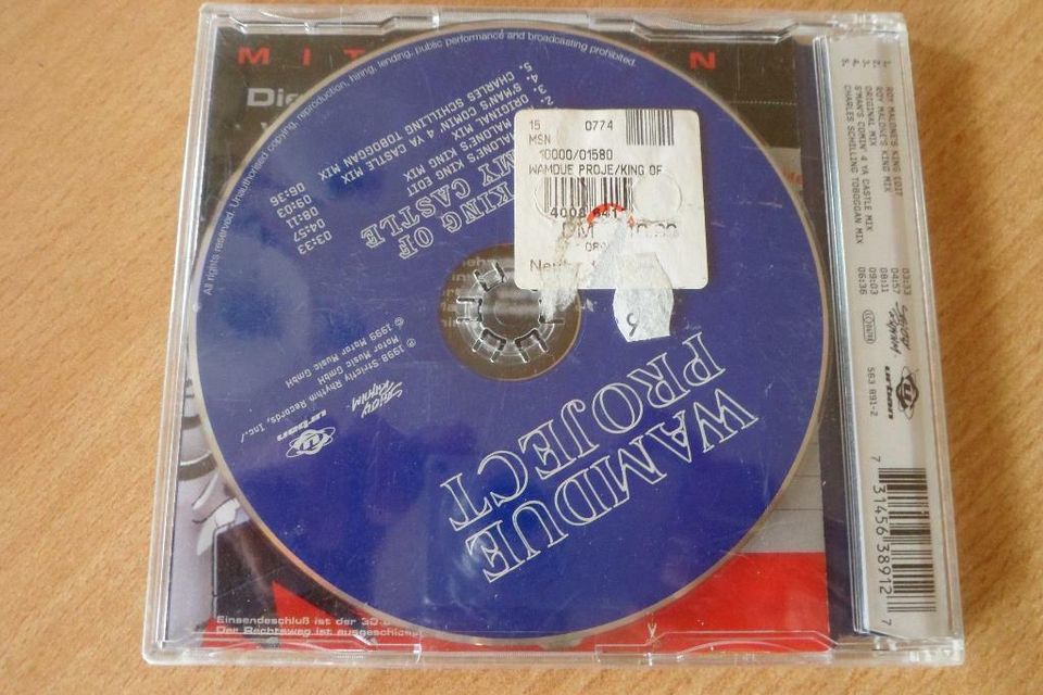 CD von Janet Jackson // NEU // plus gratis CD Wamdue Project in Großalmerode