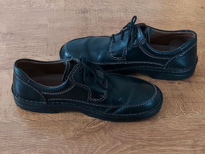 Sioux Herren Schnür-Schuhe Größe:46 / leder in Kiel