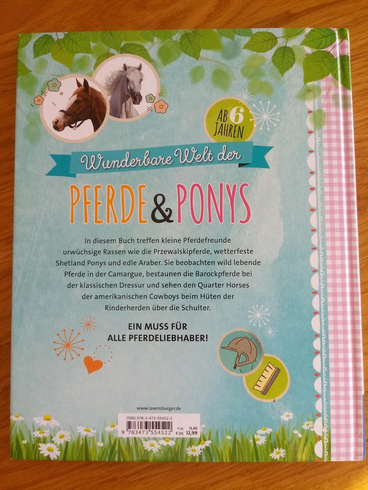 Buch Pferde und Ponys in Blankenheim