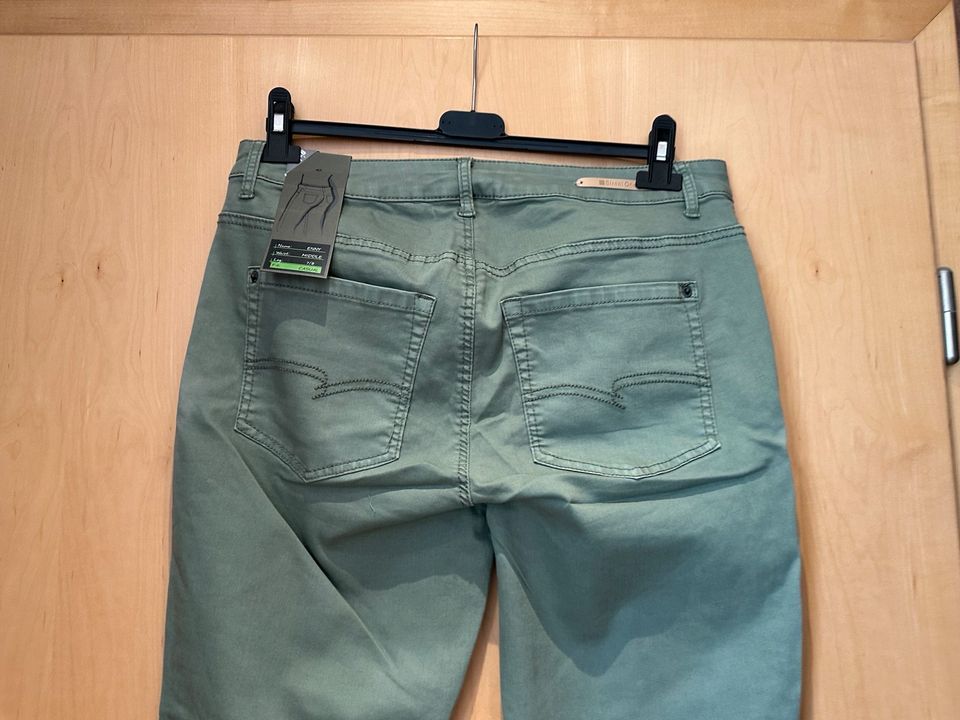 Street One Jeans Hose Khaki Enny 42 44 Neu mit Etikett in Minden