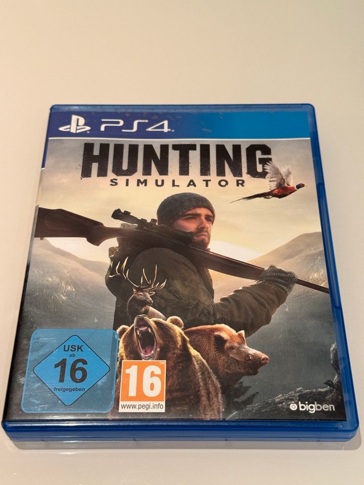 Hunting Simulator PS4 in Dortmund