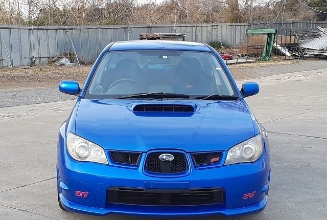 Subaru Impreza WRX STI Hawkeye - 6 Gang Turbo, 4WD, JDM Import in Lübeck