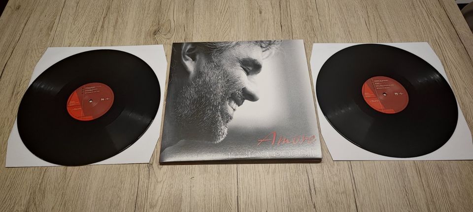 Andrea Bocelli - Remastered LP Edition Box - Vinyl 180g in Bingen