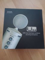 iCON U24 USB Kondensator Blogger Mikrofon Silber NEU & OVP Neustadt - Hohentor Vorschau