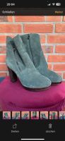 Zign Wildleder Stiefeletten mit Plateau Highheel Gr. 42 Nordrhein-Westfalen - Büren Vorschau