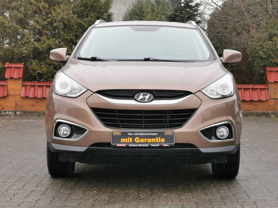 Hyundai ix35 Comfort AWD*Anhängerk.*Sitzheizung*Klima*Is in Husum